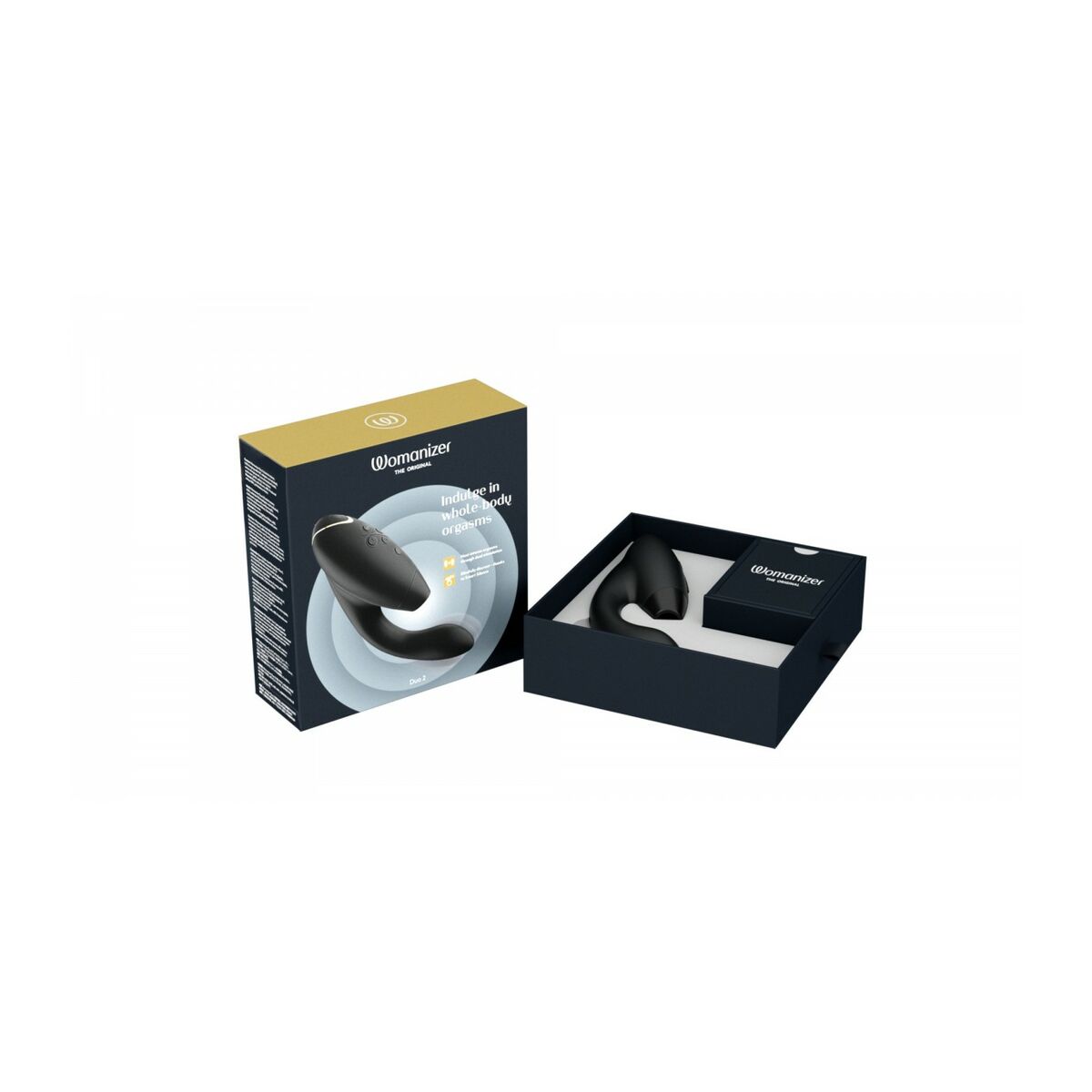 Vibrator Womanizer WOM171-BLACK Črna